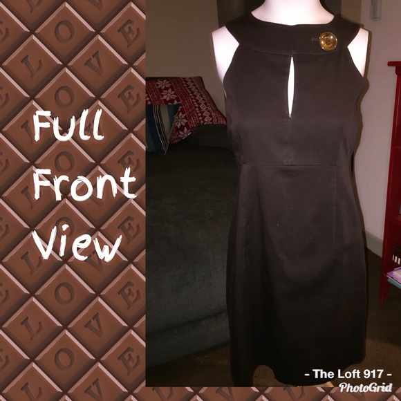 ๐๐Stunning Michael Kors Dark Mocha Dress๐๐ - Picture 2 of 6